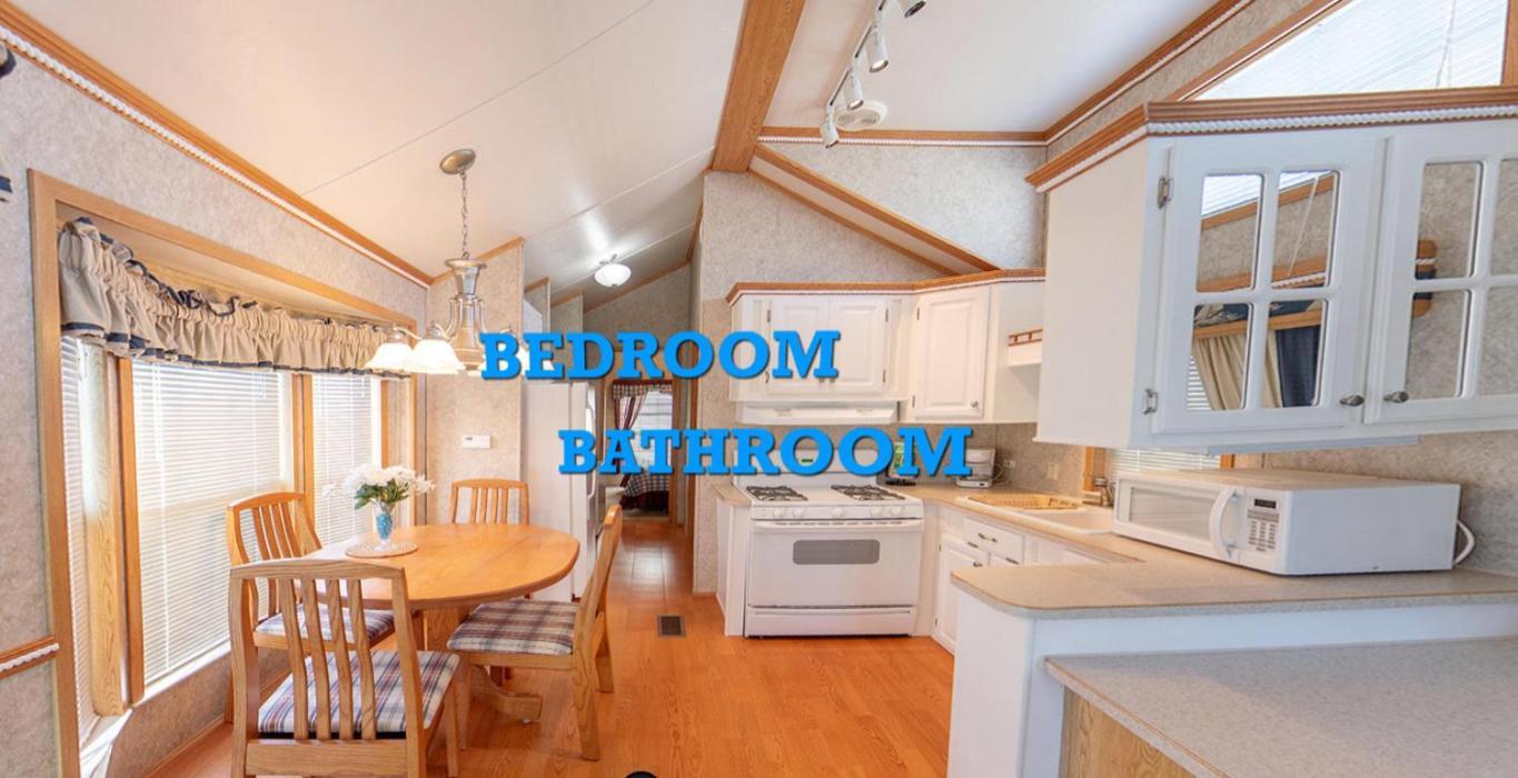 Narrows Too Camping Resort Cottage 11 트렌턴 객실 사진